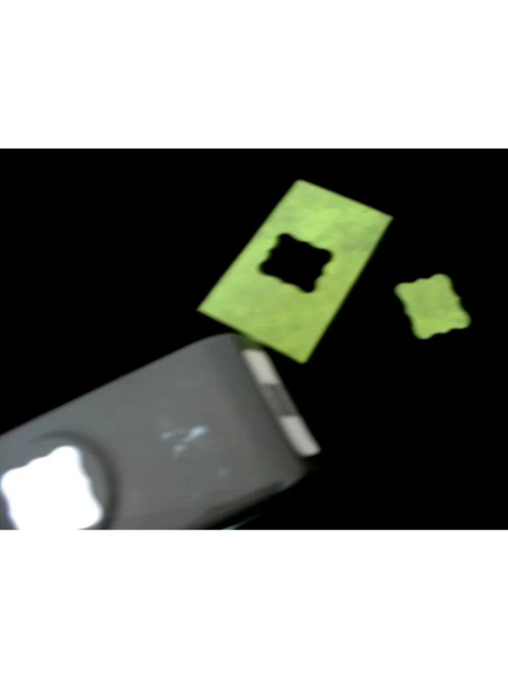 EK Success Tools Border fancy square, Paper Punch